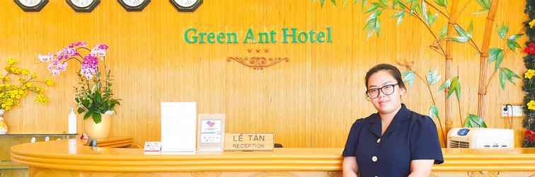 Sảnh chờ Green Ant Hotel