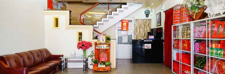 Lobby Han Hoan Hotel Dalat
