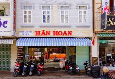 外部的 5 Han Hoan Hotel Dalat