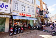 外部的 7 Han Hoan Hotel Dalat