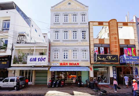 外部的 Han Hoan Hotel Dalat