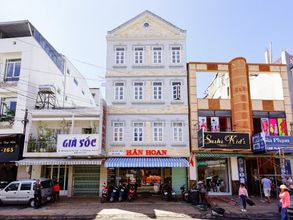 外部的 4 Han Hoan Hotel Dalat