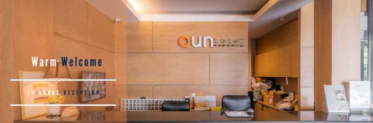 Sảnh chờ Oun Hotel Bangkok