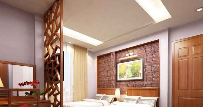 Phòng ngủ Nhat Tan Hotel Hanoi