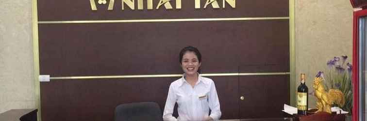 Sảnh chờ Nhat Tan Hotel Hanoi