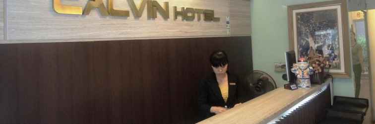 Sảnh chờ Calvin Hotel