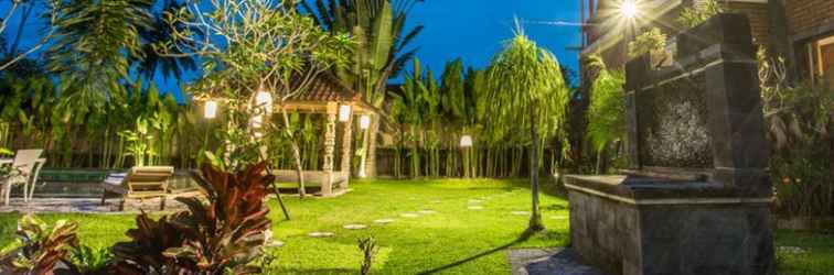 Lobby The Radian Villa Ubud