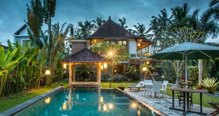 ภายนอกอาคาร The Radian Villa Ubud