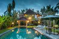 ภายนอกอาคาร The Radian Villa Ubud