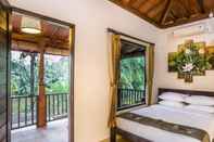 ห้องนอน The Radian Villa Ubud