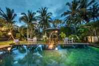 Swimming Pool The Radian Villa Ubud