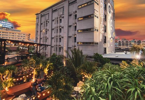 ล็อบบี้ Letana Hotel