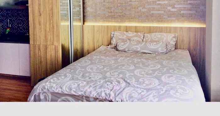 Bilik Tidur Jarrdin Apartment Cihampelas By Kenzo