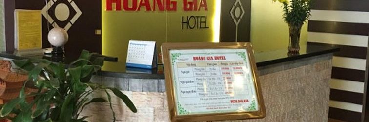 Lobby Hoang Gia Hotel Hanoi