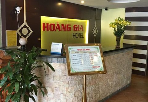 Lobby Hoang Gia Hotel Hanoi