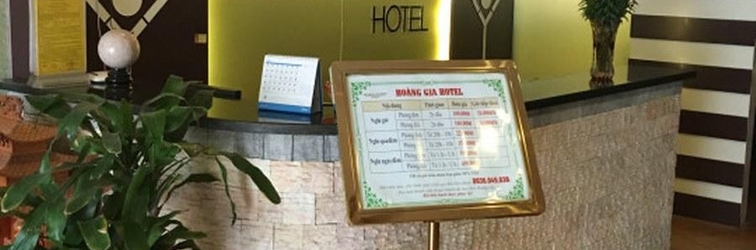 Sảnh chờ Hoang Gia Hotel Hanoi