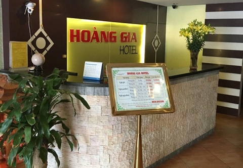 Sảnh chờ Hoang Gia Hotel Hanoi