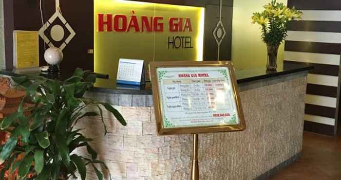 Lobby Hoang Gia Hotel Hanoi