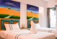 ห้องนอน 2 Maverick Ratchada Hotel