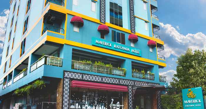 Luar Bangunan Maverick Ratchada Hotel