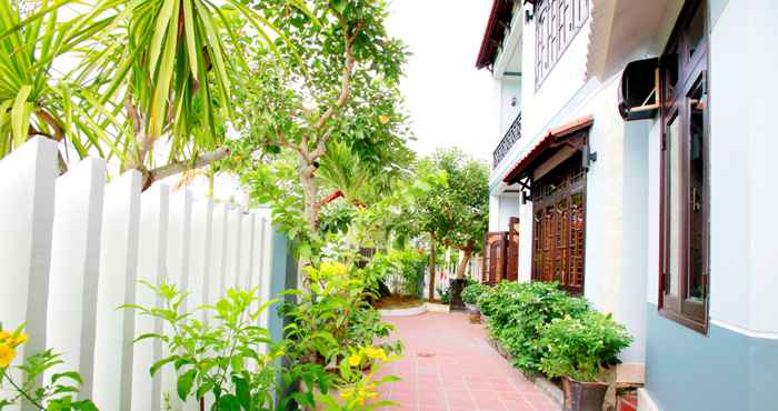 Khu vực công cộng Rice Flower Homestay