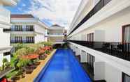 Swimming Pool 2 Grand Palace Hotel Sanur - Bali
