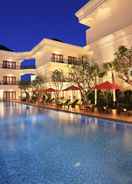 SWIMMING_POOL Grand Palace Hotel Sanur - Bali