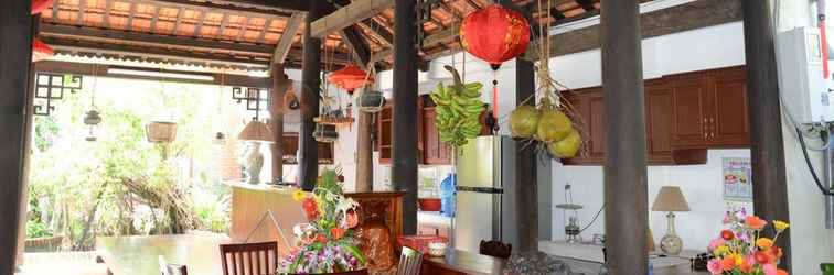 Sảnh chờ Viet House Homestay Hoi An