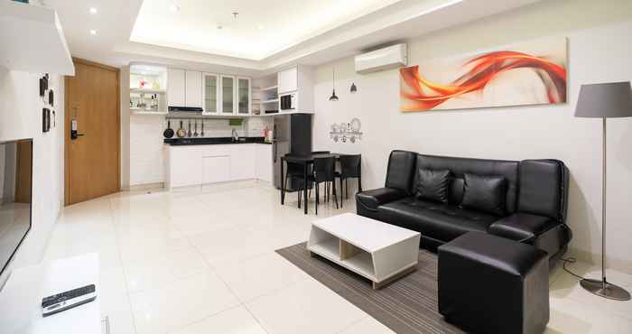 Ruang Umum The Mansion at Dukuh Golf Kemayoran Apartment