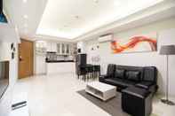 Common Space The Mansion at Dukuh Golf Kemayoran Apartment