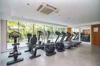 Fitness Center The Mansion at Dukuh Golf Kemayoran Apartment