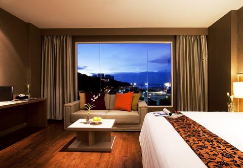 ห้องนอน Signature Pattaya