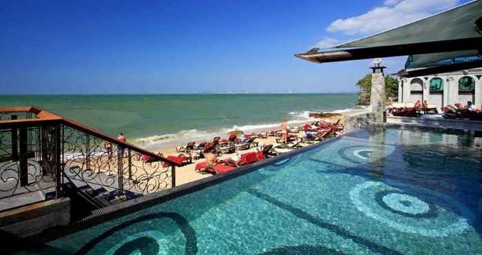 Swimming Pool Pattaya Modus Beachfront Residence