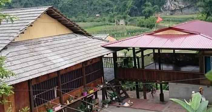 Bên ngoài Huynh Ha Homestay