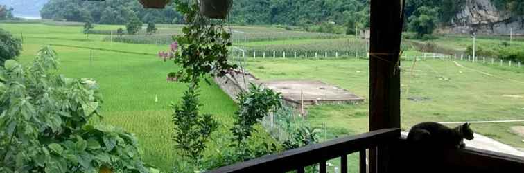 Sảnh chờ Huynh Ha Homestay