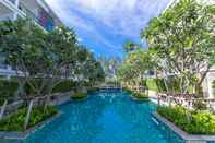 Kolam Renang The Title Boutique Condotel