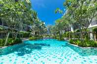 Kolam Renang The Title Comfort Condotel 