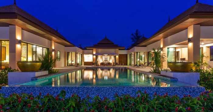 Luar Bangunan Ataman Luxury Villas