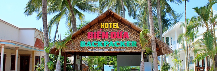 Sảnh chờ Bien Dua Backpacker Hotel