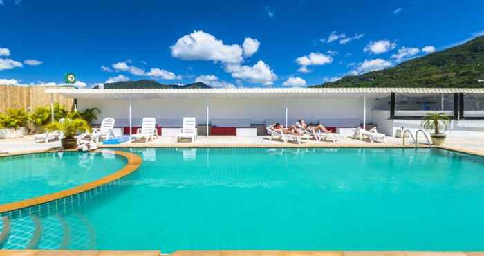 Swimming Pool Azure Phuket Hotel