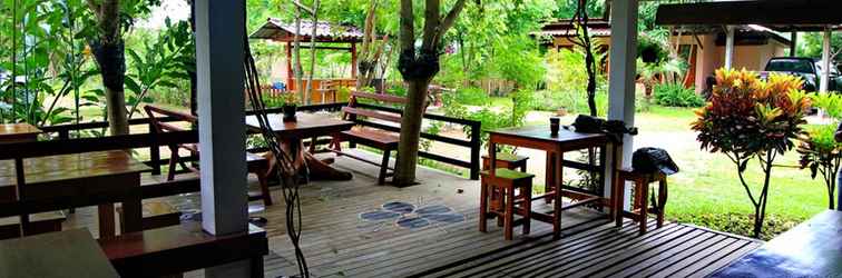 Lobby Baan Chanoknunt Resort 