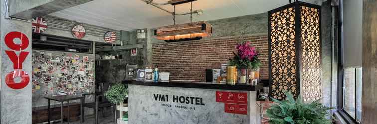 Lobby Super OYO 75332 Vm1 Hostel