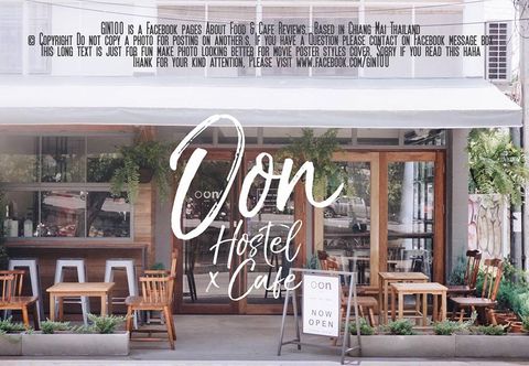 Exterior OON Poshtel x Cafe