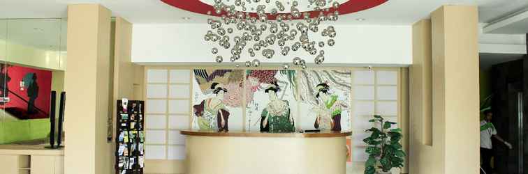 Lobi Kimono Hotel managed by Dafam