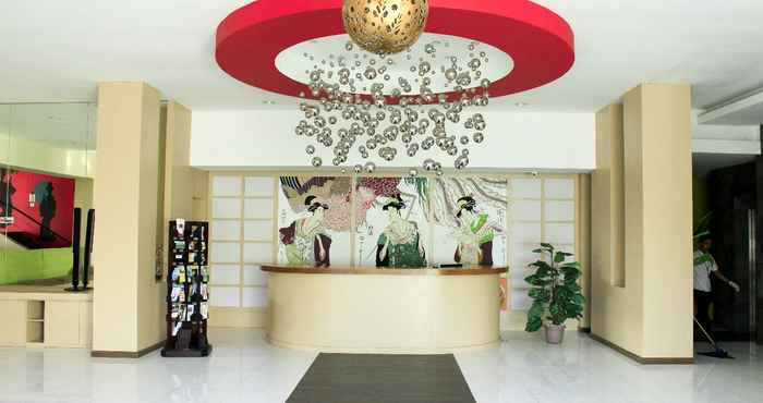 Lobi Kimono Hotel managed by Dafam