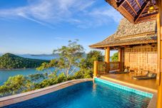 침실 Santhiya Koh Yao Yai Resort & Spa