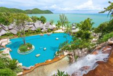 수영장 Santhiya Koh Yao Yai Resort & Spa
