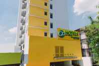 ภายนอกอาคาร Go Hotels Cubao