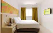 ห้องนอน 5 Go Hotels Cubao
