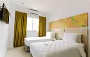 ห้องนอน 6 Go Hotels Cubao